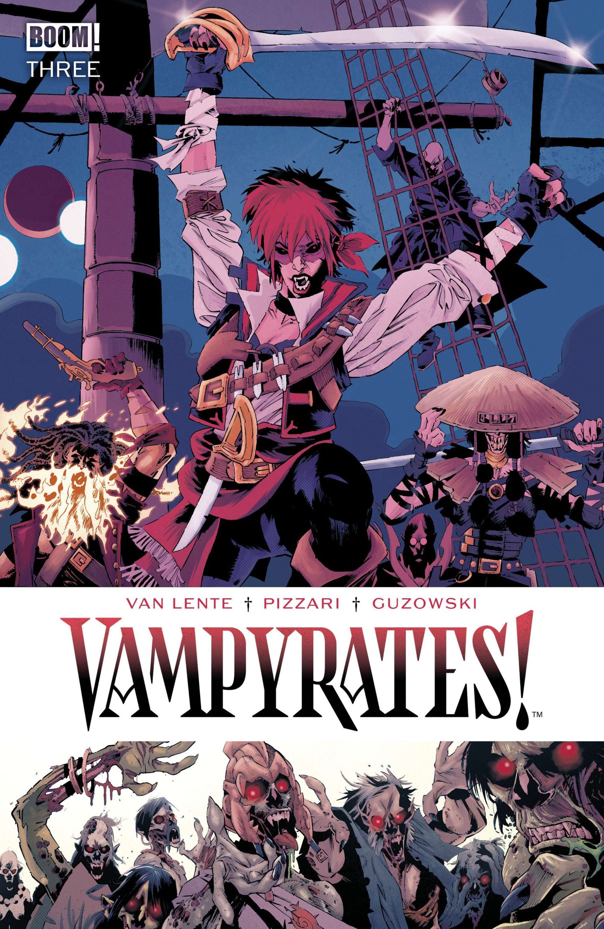 VAMPYRATES #3 A MAIN DRESSED PIZZARI CVR A