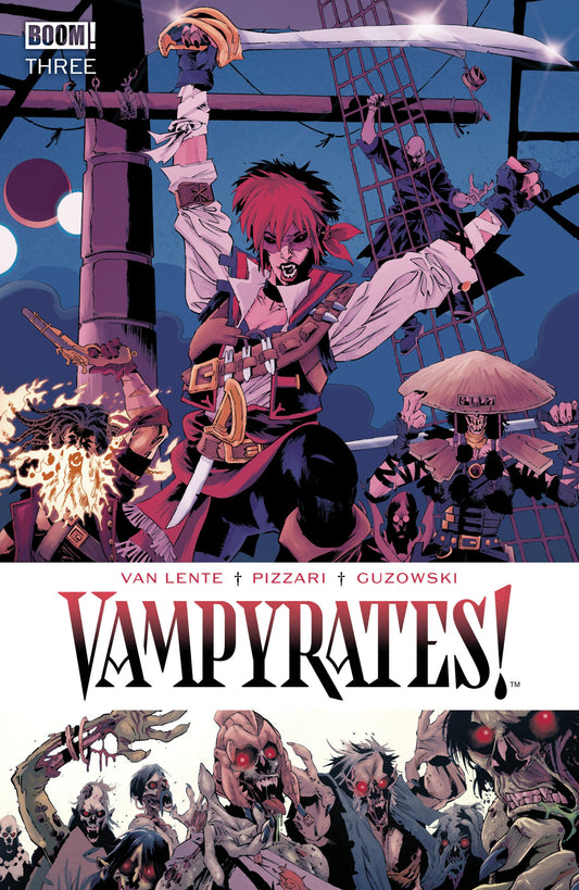 VAMPYRATES #3 CVR A PIZZARI