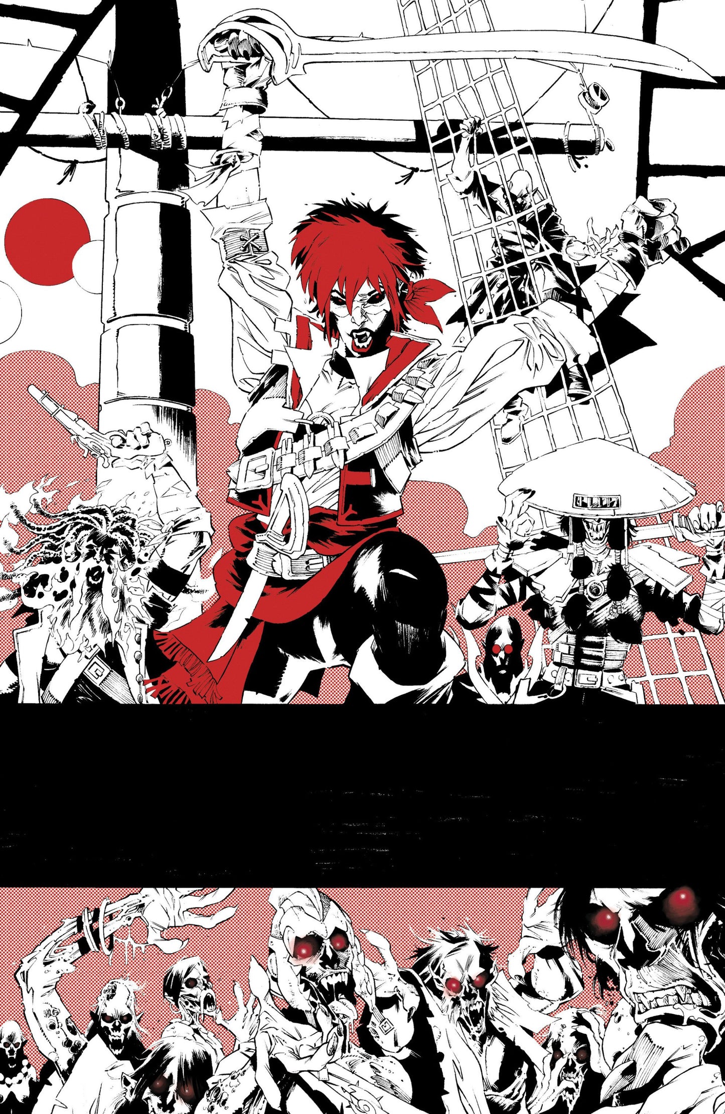 VAMPYRATES #3 F UNLIMITED VAR FULL ART PIZZARI CVR F