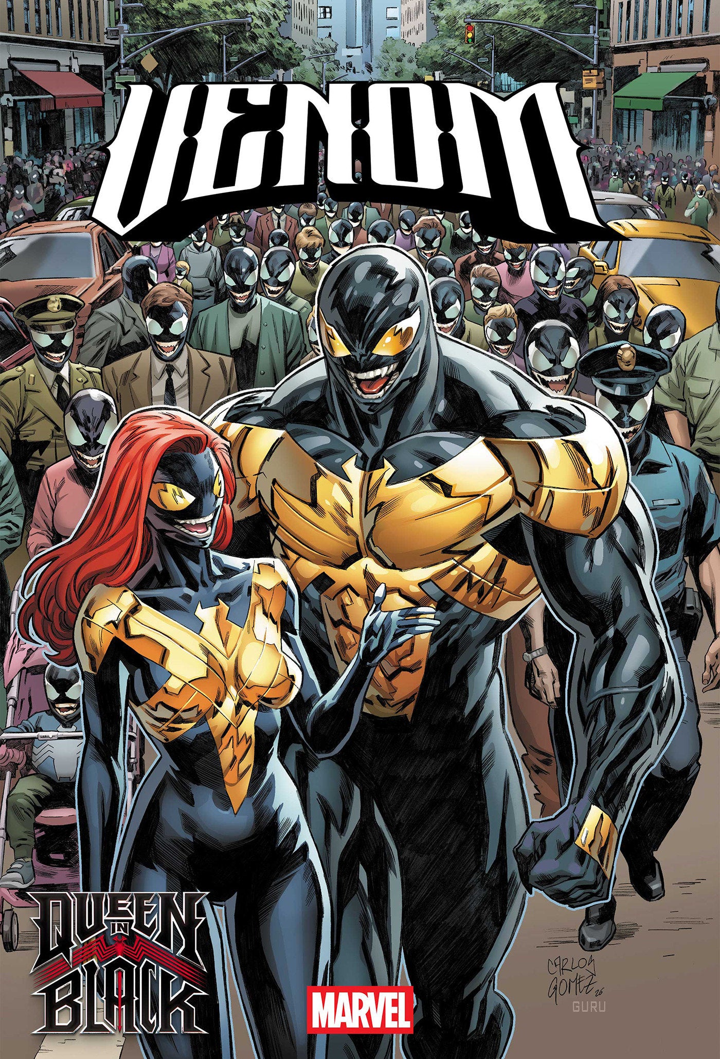 VENOM #262 QIB CVR A