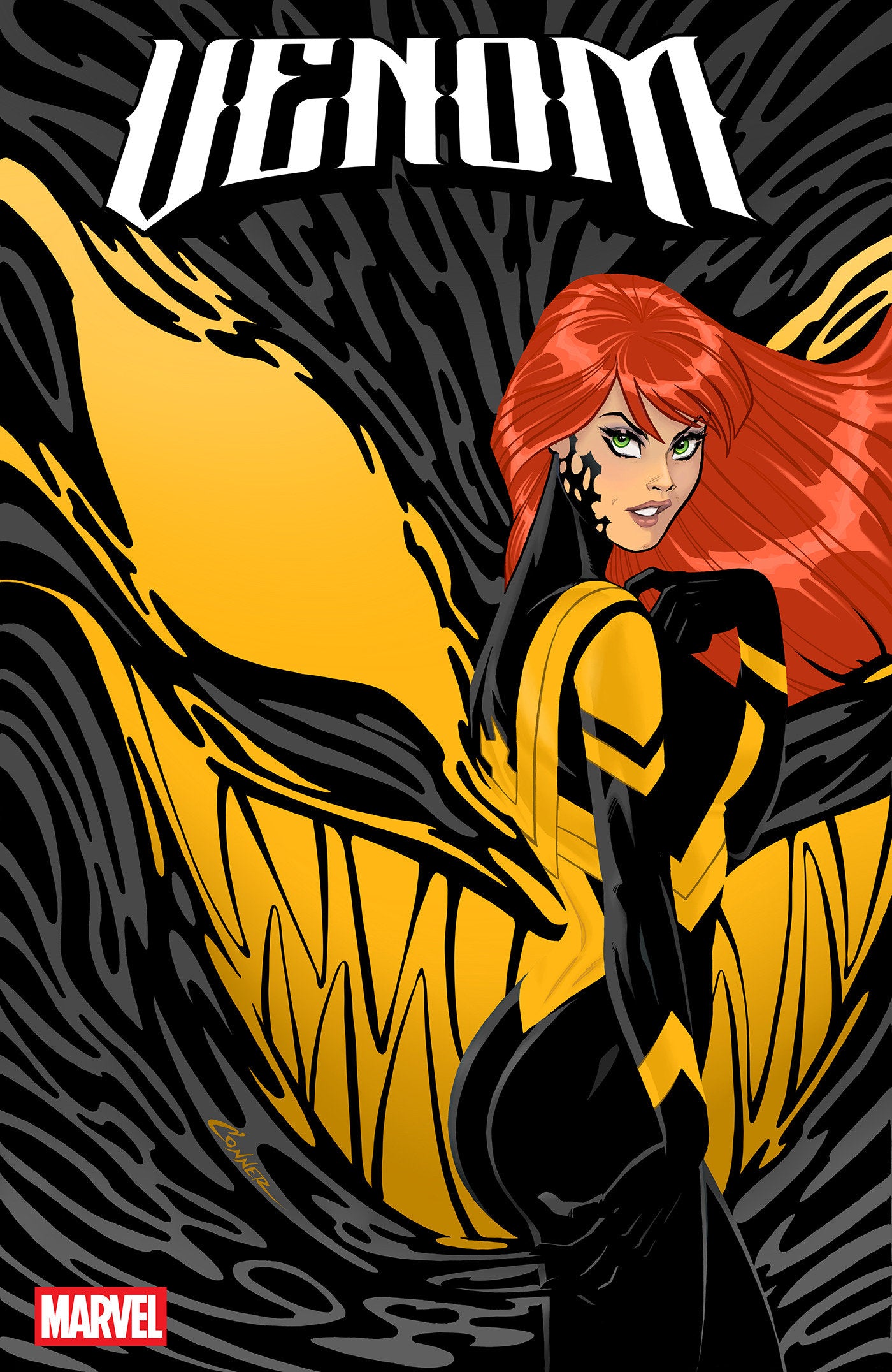 VENOM #262 AMANDA CONNER VAR QIB
