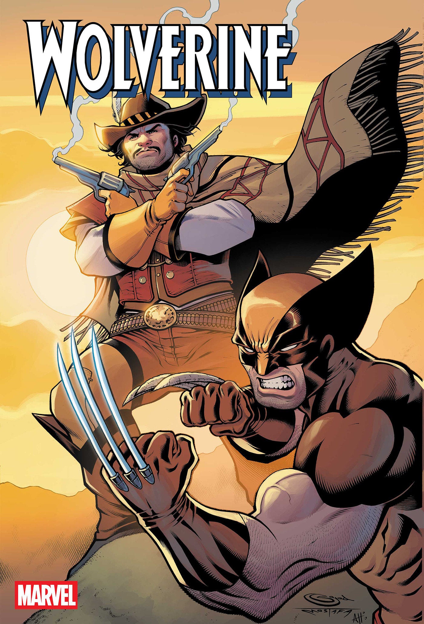 WOLVERINE #27 SAJAH SHAH VAR CVR C