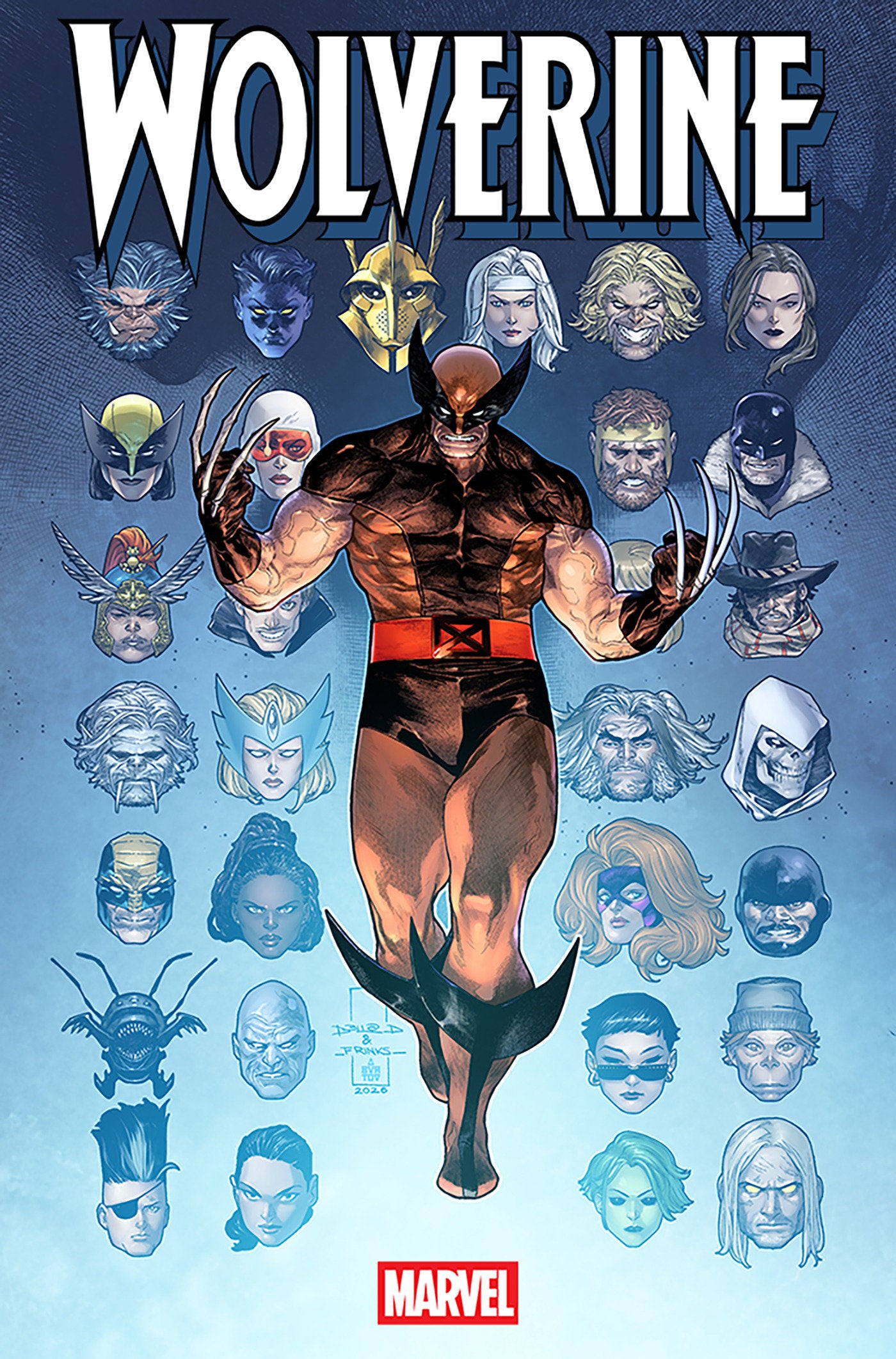 WOLVERINE #28 DIAZALPIZAR VAR CVR C