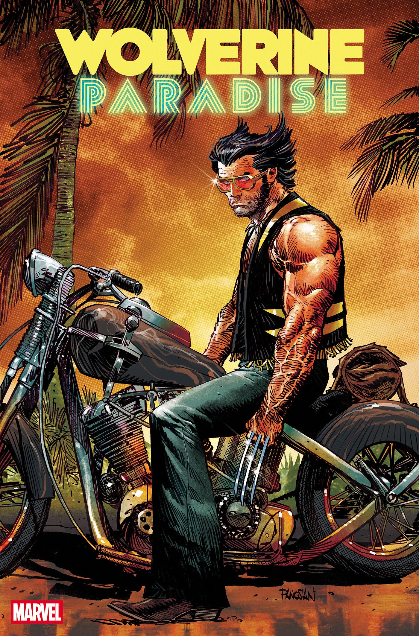 WOLVERINE PARADISE #1 CVR A