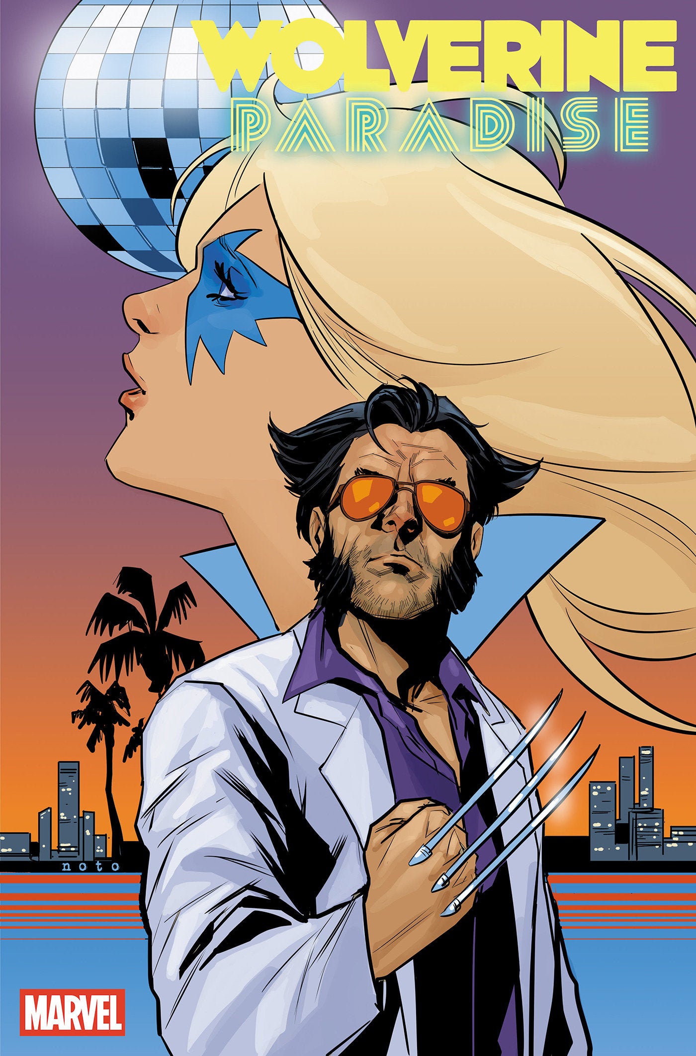 WOLVERINE PARADISE #1 PHIL NOTO FOIL VAR CVR B