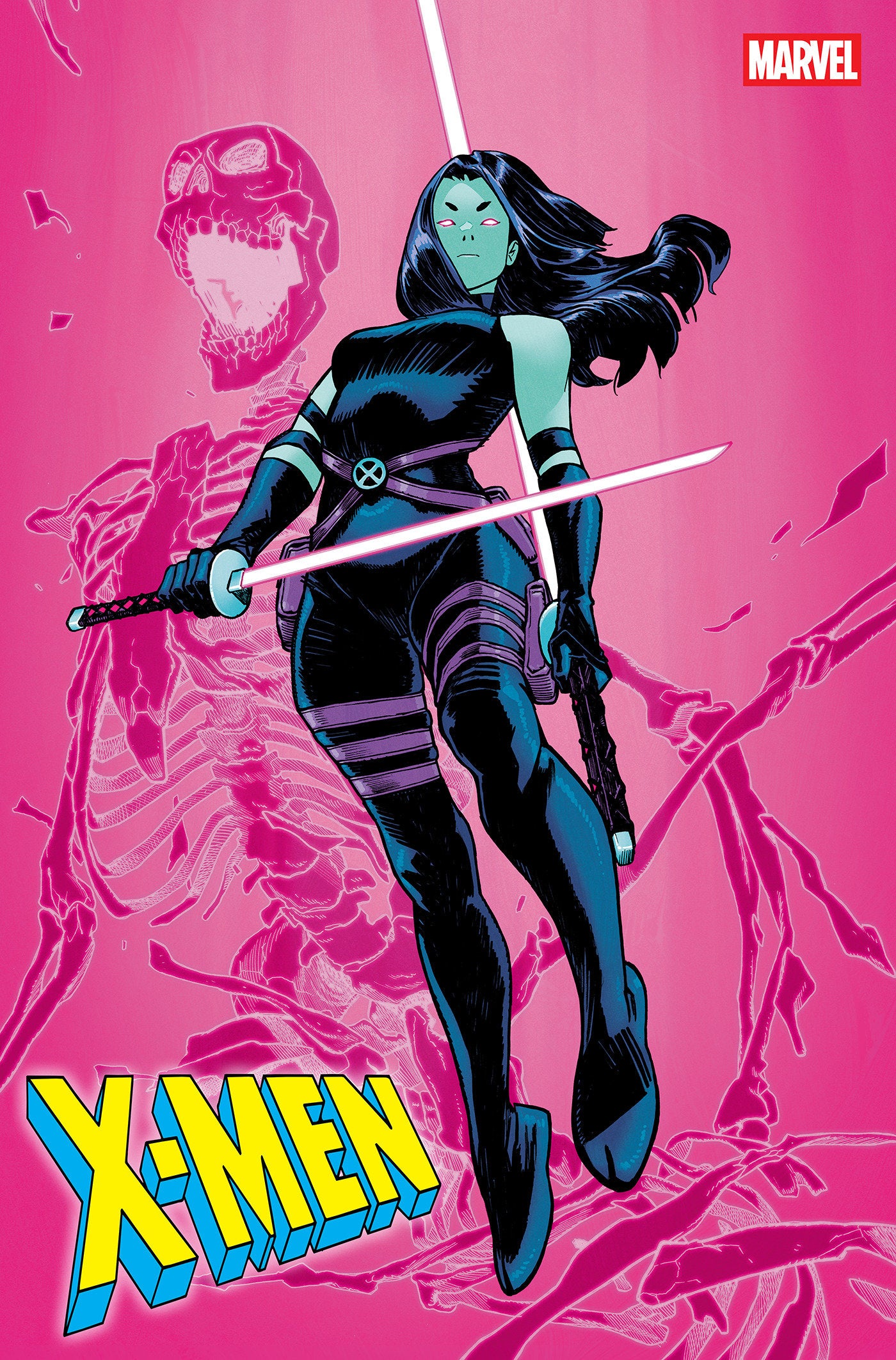 X-MEN #38 MARCO FERRARI VAR DNX CVR D