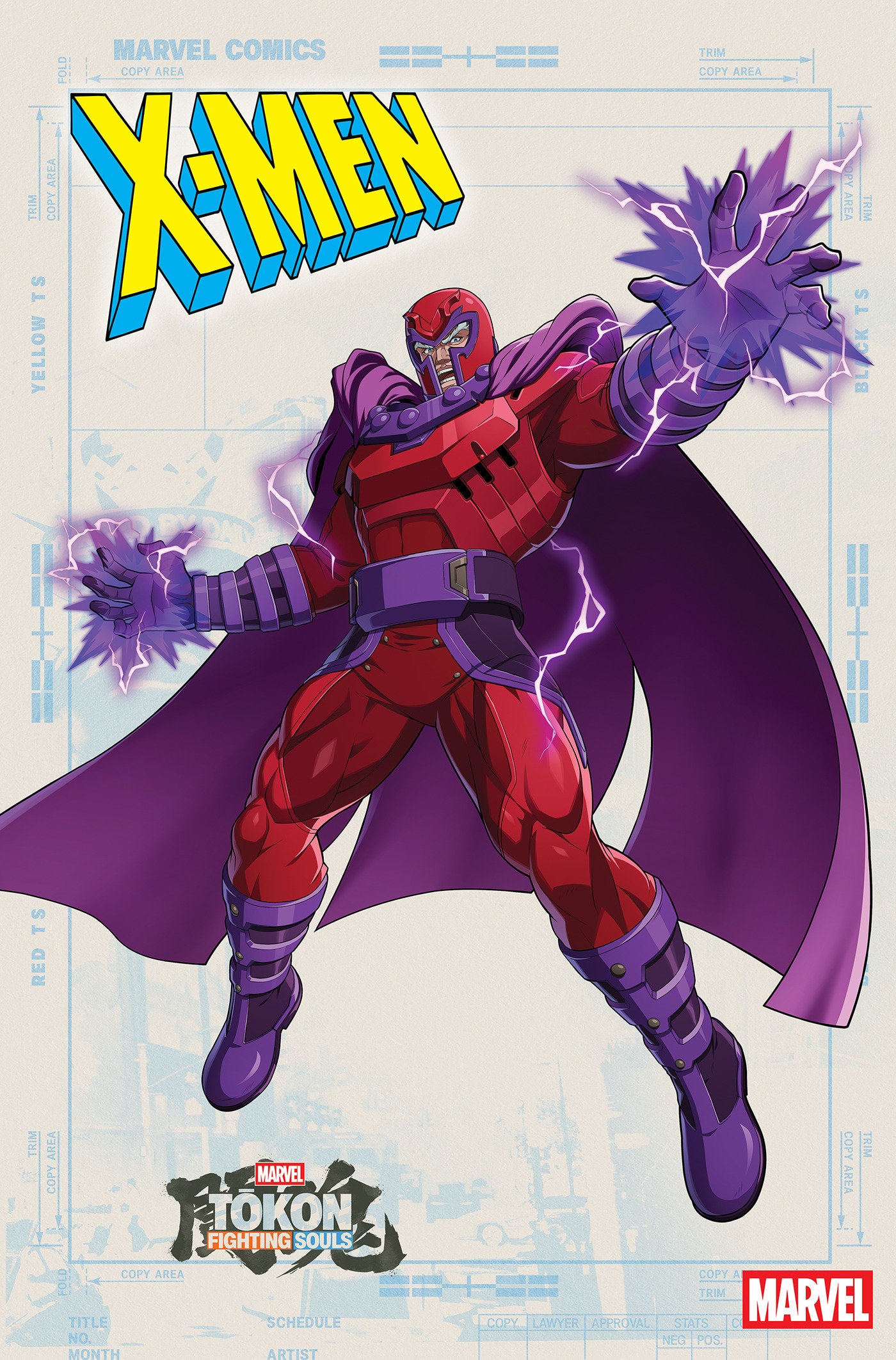 X-MEN #38 MARVEL TOKON FIGHTING SOULS VAR DNX CVR C