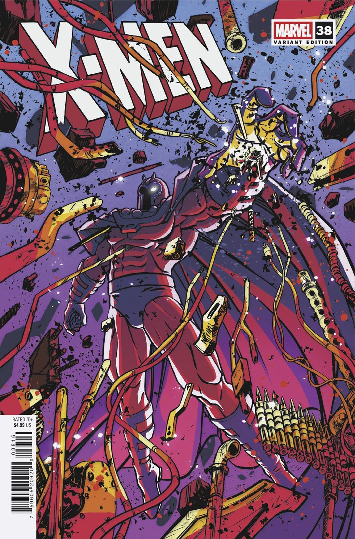X-MEN #38 1:25 INCV SUPERLOG VAR DNX