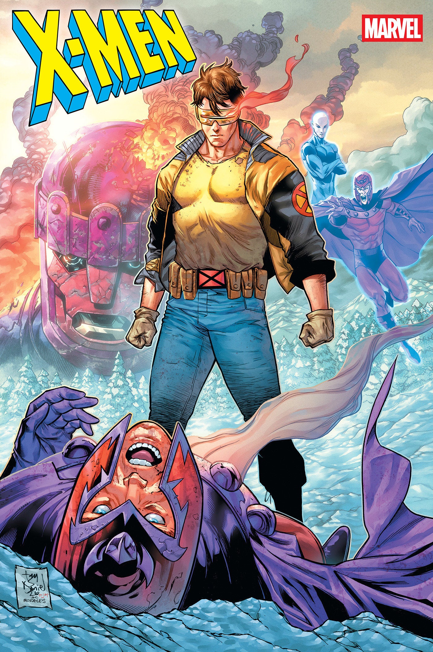 X-MEN #38 TONY DANIEL VAR DNX CVR E