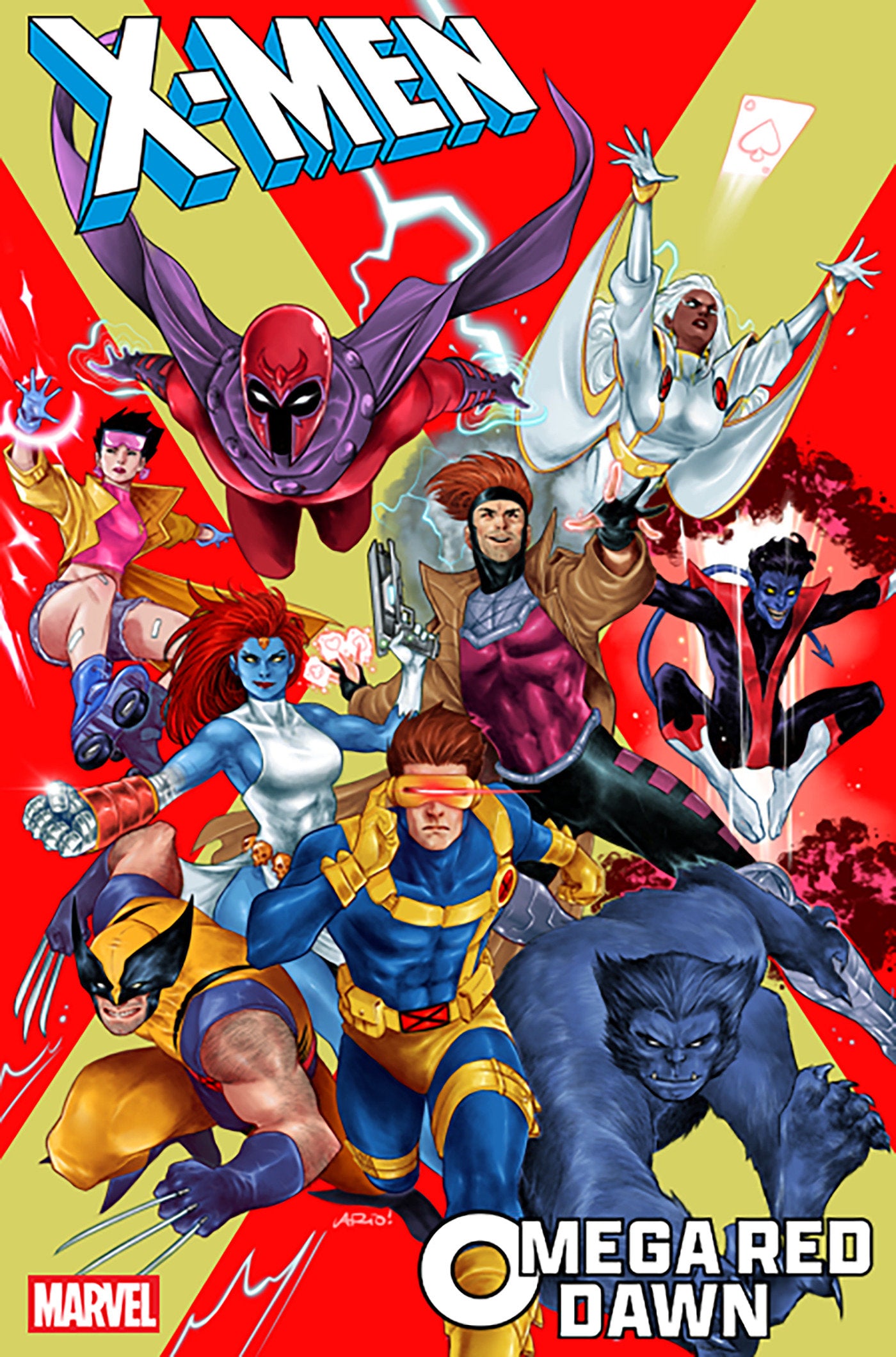 X-MEN OMEGA RED DAWN #1 CVR A