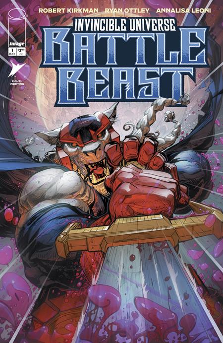 INVINCIBLE UNIVERSE BATTLE BEAST #1 8TH PRINTING