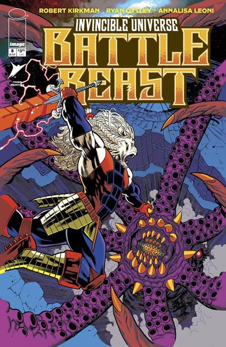 INVINCIBLE UNIVERSE BATTLE BEAST #8 3RD PRINTING