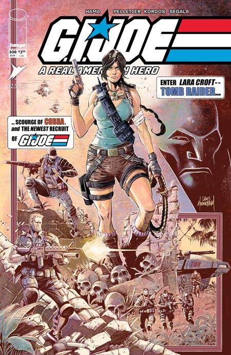 GI JOE A REAL AMERICAN HERO #330 2ND PTG CVR A
