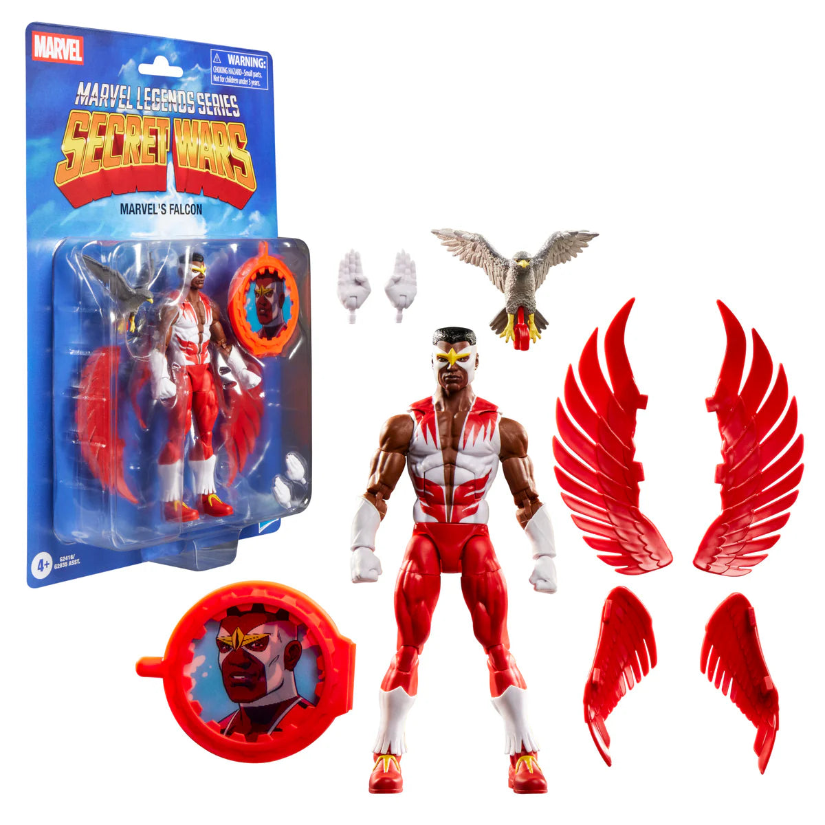 MARVEL LEGENDS SECRET WARS RETRO FALCON
