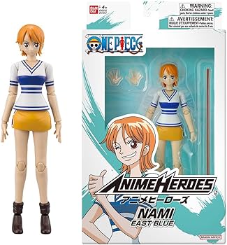 ANIME HEROES ONE PIECE NAMI EAST BLUE