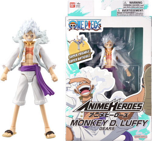 ANIME HEROES ONE PIECE MONKEY D. LUFFY GEAR5