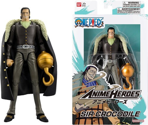 ANIME HEROES ONE PIECE SIR CROCODILE