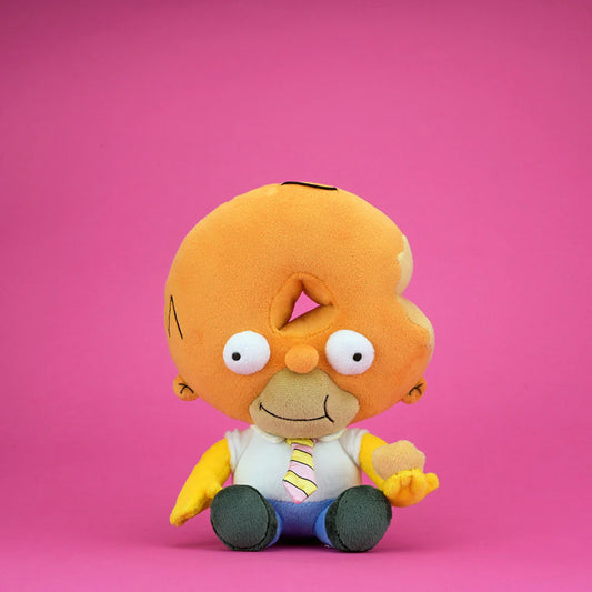 PHUNNY PLUSH SIMPSONS TREEHOUSE OF HORROR DONUT HOMER