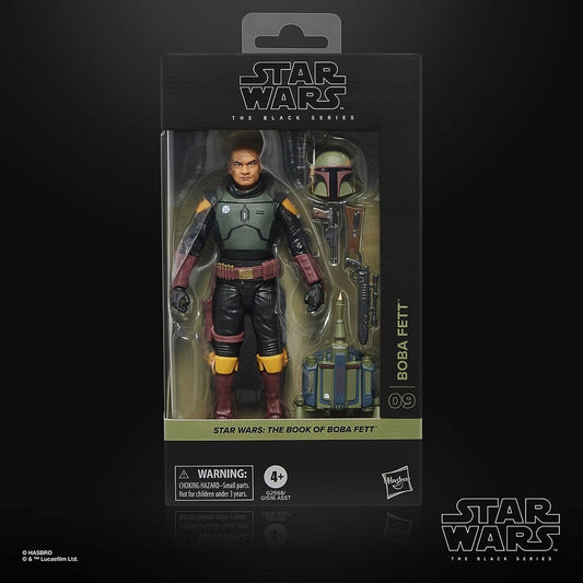 STAR WARS BLACK SERIES BOBA FETT