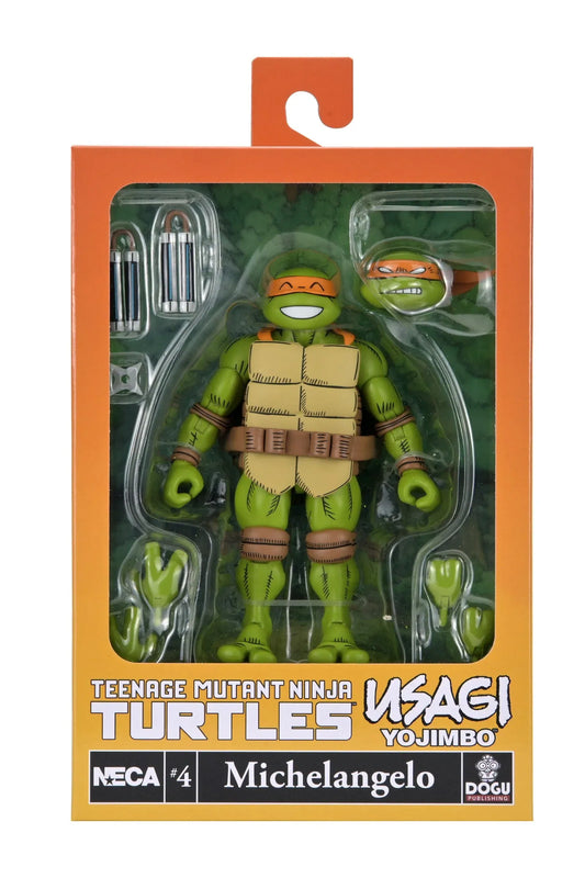 ULTIMATE TMNT x USAGI YOJIMBO MICHAELANGELO