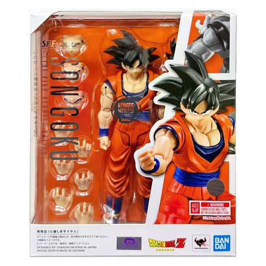 S.H.FIGUARTS DBZ GOKU THE KIND HEARTED SAIYAN