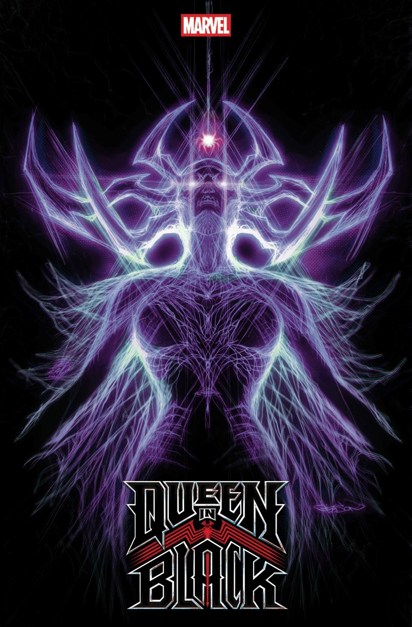 QUEEN IN BLACK #1 FOIL TRUE BELIEVER BOX EXCLUSIVE VAR