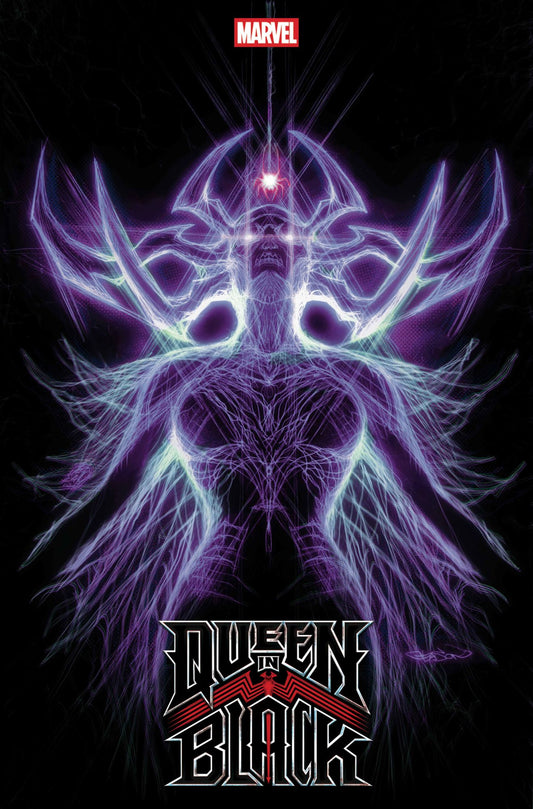 QUEEN IN BLACK #1 FOIL TRUE BELIEVER BOX EXCLUSIVE VAR
