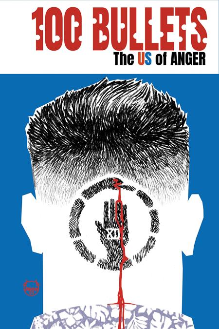 100 BULLETS THE US OF ANGER #4 CVR A DAVE JOHNSON (OF 8)
