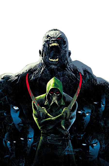 ABSOLUTE GREEN ARROW #6 CVR A RAFAEL ALBUQUERQUE (OF 12)