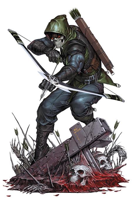 ABSOLUTE GREEN ARROW #6 CVR C INHYUK LEE CARD STOCK VAR (OF 12)