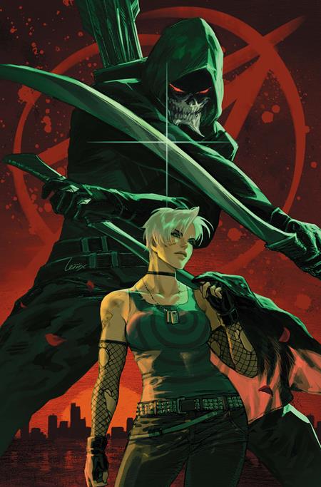 ABSOLUTE GREEN ARROW #6 CVR D LESLEY LEIRIX LI CARD STOCK VAR (OF 12)