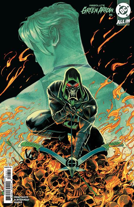 ABSOLUTE GREEN ARROW #6 1:25 INCV NIMIT MALAVIA CARD STOCK VAR (OF 12)