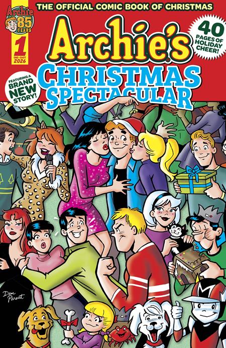 ARCHIES CHRISTMAS SPECTACULAR ONE SHOT CVR A DAN PARENT