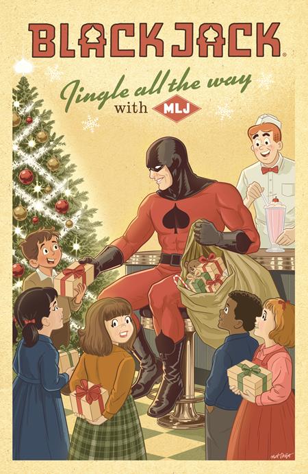 ARCHIES CHRISTMAS SPECTACULAR ONE SHOT CVR C MATT TALBOT BLACK JACK VAR