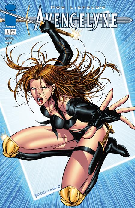 AVENGELYNE #1 CVR F ANDY PARK LEGACY VAR