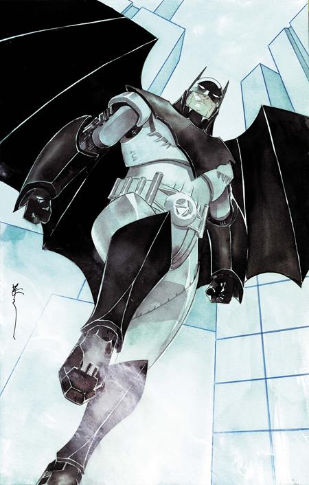BATMAN #14 CVR H DUSTIN NGUYEN KINGDOM COME 30TH ANNIVERSARY CARD STOCK VAR BATMAN BAD SEEDS