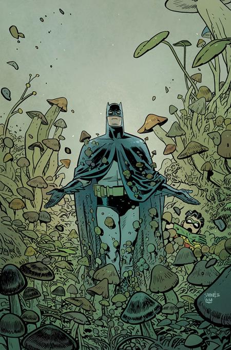 BATMAN & ROBIN YEAR ONE DYNAMIC DUOS #3 CVR A CHRIS SAMNEE (OF 12)
