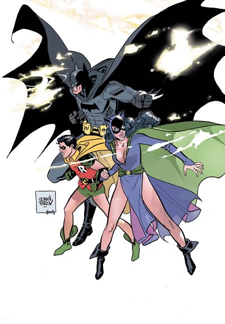 BATMAN & ROBIN YEAR ONE DYNAMIC DUOS #3 CVR C GORAN PARLOV CARD STOCK VAR (OF 12)