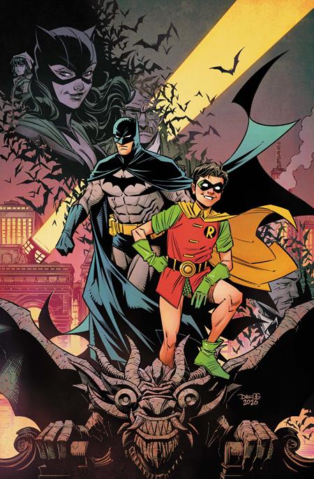 BATMAN & ROBIN YEAR ONE DYNAMIC DUOS #3 CVR D DIEGO OLORTEGUI CARD STOCK VAR (OF 12)