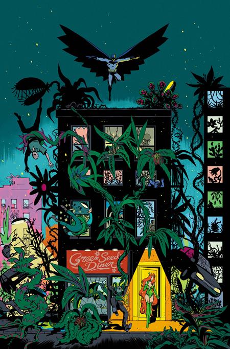 BATMAN BAD SEEDS STREETS OF GOTHAM #1 ONE SHOT CVR C JAVIER RODRIGUEZ CARD STOCK VAR