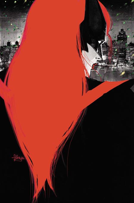 BATWOMAN #8 CVR C JAVI FERNANDEZ CARD STOCK VAR BATMAN BAD SEEDS