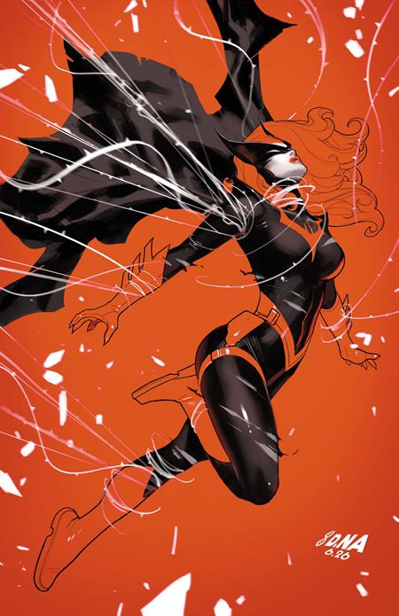 BATWOMAN #8 CVR D DAVID NAKAYAMA BAD SEEDS SPOT FOIL VAR BATMAN BAD SEEDS