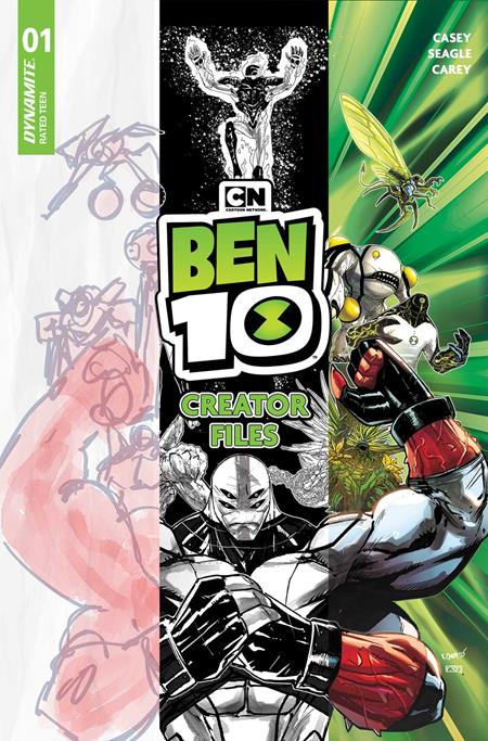 BEN 10 #1 CREATOR FILES ONE SHOT CVR A ROBERT CAREY