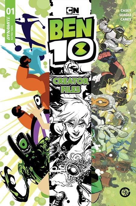 BEN 10 #1 CREATOR FILES ONE SHOT CVR B DUNCAN ROULEAU VAR