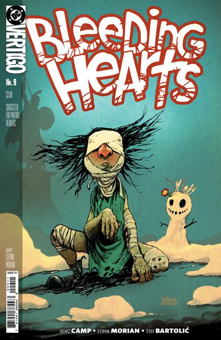 BLEEDING HEARTS #9 CVR A STIPAN MORIAN