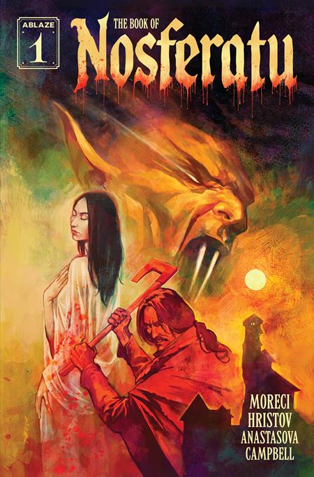 BOOK OF NOSFERATU #1 CVR A TODOR HRISTOV (OF 4)