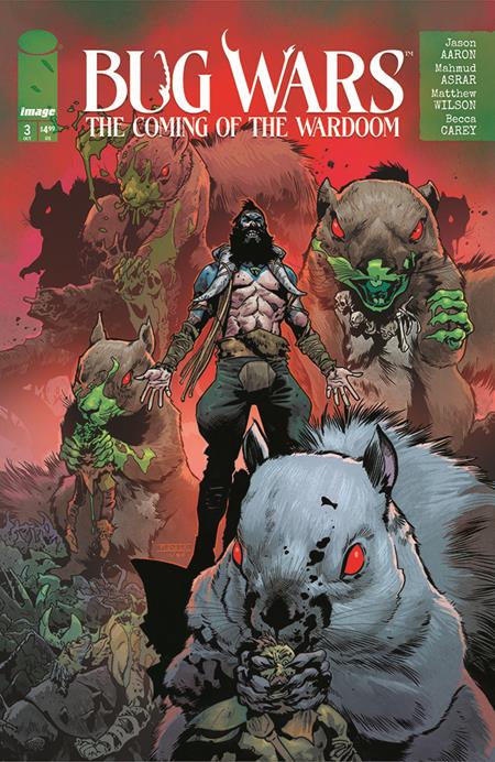 BUG WARS THE COMING OF THE WARDOOM #3 CVR A MAHMUD ASRAR & MATTHEW WILSON (OF 8)