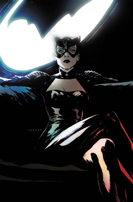 CATWOMAN #92 CVR B MARCIO TAKARA CARD STOCK VAR BATMAN BAD SEEDS