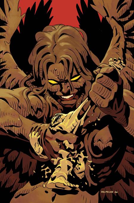 CLAYFACE CELEBRITY DIRT #4 CVR A PATRICO DELPECHE (OF 6)