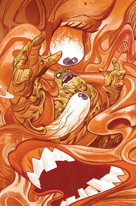 CLAYFACE CELEBRITY DIRT #4 CVR B MIKE DEL MUNDO CARD STOCK VAR (OF 6)